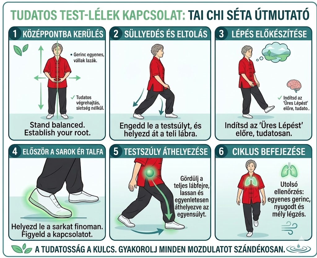 A tai chi séta valódi előnyei