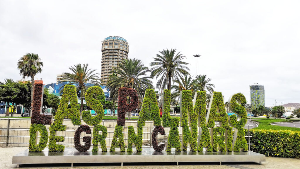 A kanári szigetek fővárosa