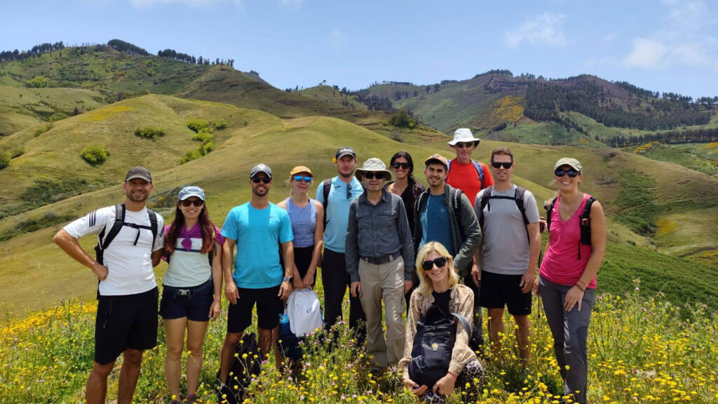 Hiking group Las Palmas