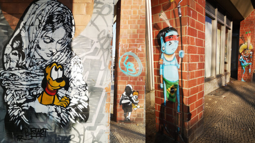 Berlin a betonon túl: Szerelmes levelek a betonnak