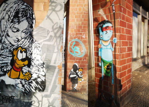 Berlin a betonon túl: Szerelmes levelek a betonnak