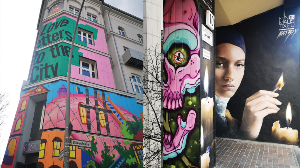 Lady Pink 2024-es víziója Berlin és New York