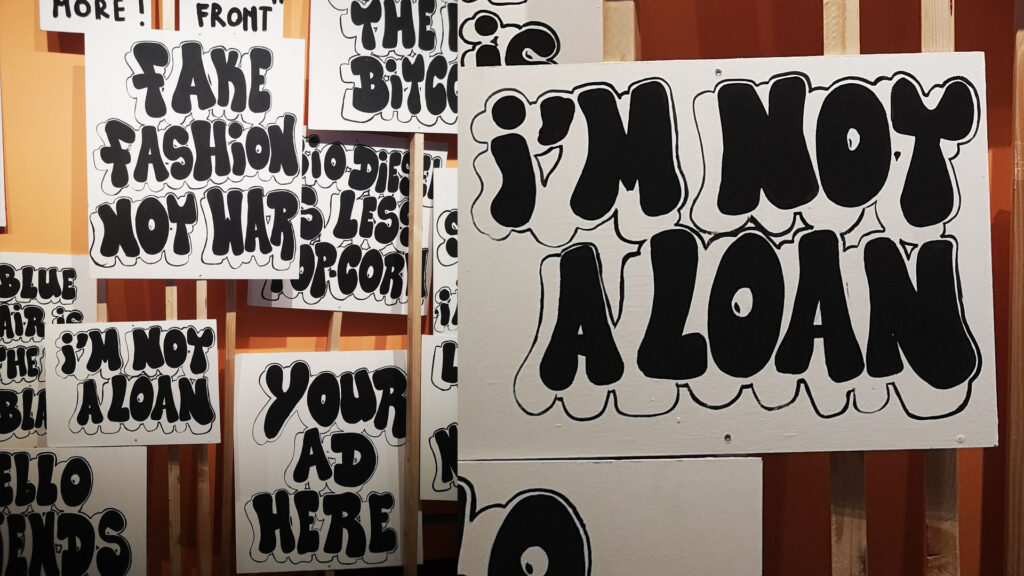 A múzeum, ami kilépett az utcára.