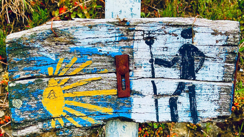 Grief and new joys: Everything changed over the course of 800 km on the Camino