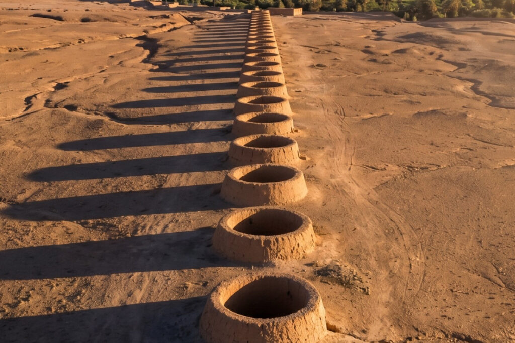 Jorf Khettaras in Fezna Ouled Jellal | Atlas Obscura