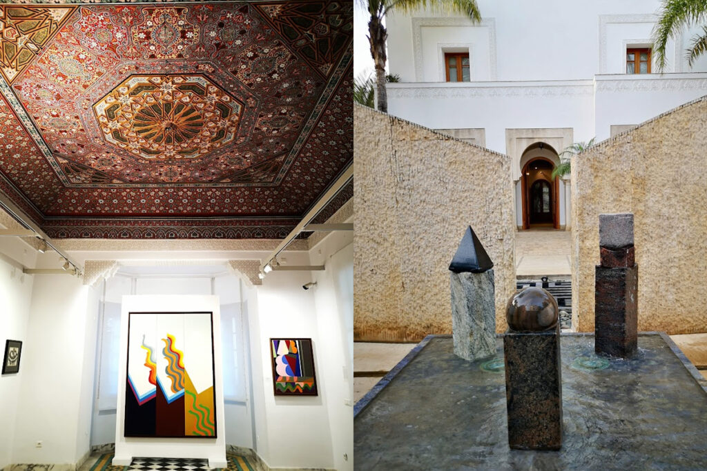 Villa des Arts de Rabat az ONA Foundation (ma: Al Mada Foundation) egyik kulcskulturális projektje, egy kortárs művészeti tér Rabat szívében, amelyet 2006-ban nyitottak meg, és az a célja, hogy a marokkói modern művészetet, fiatal alkotókat és nemzetközi kiállításokat egy közös, nyitott platformon mutassa be.