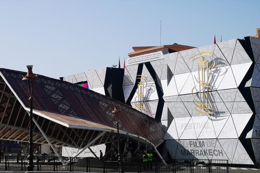 Palais des Congrès marrakesh
