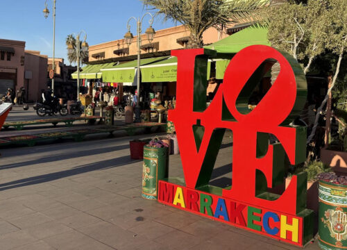 Marrakesh: a káosz luxusa