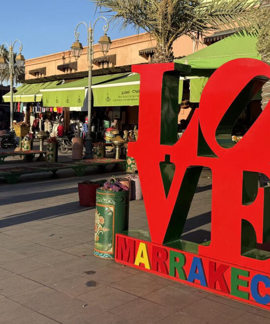 Marrakesh: a káosz luxusa