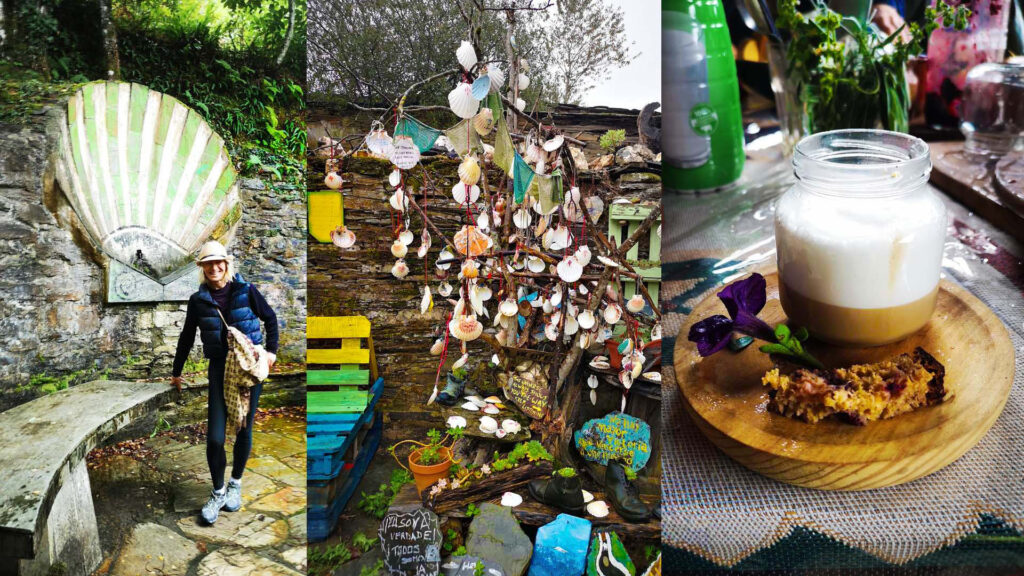 That long road energy on the Camino