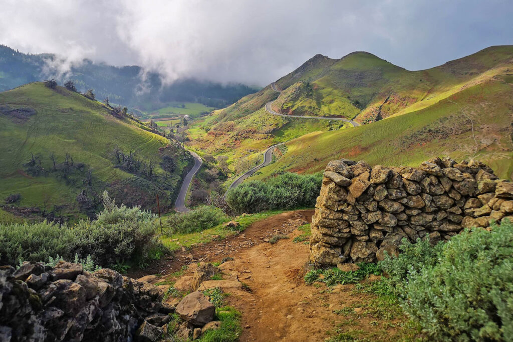Gran Canaria Zöld Írországi Útvonala