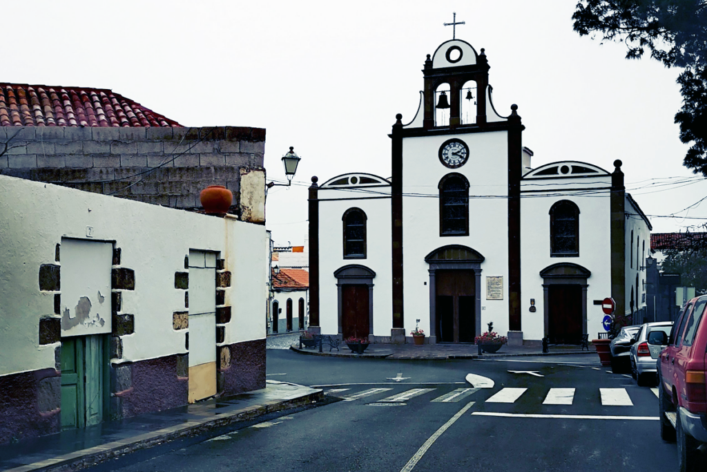Iglesia de San Bartolomé de Tirajana
