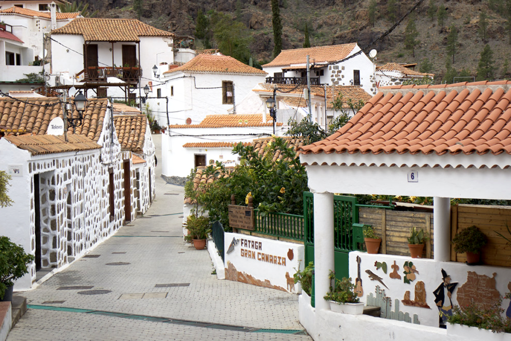 Barranco de Fataga