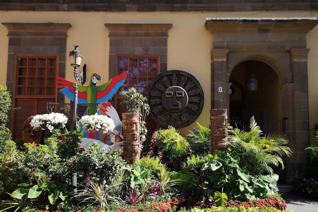galdar flower festival