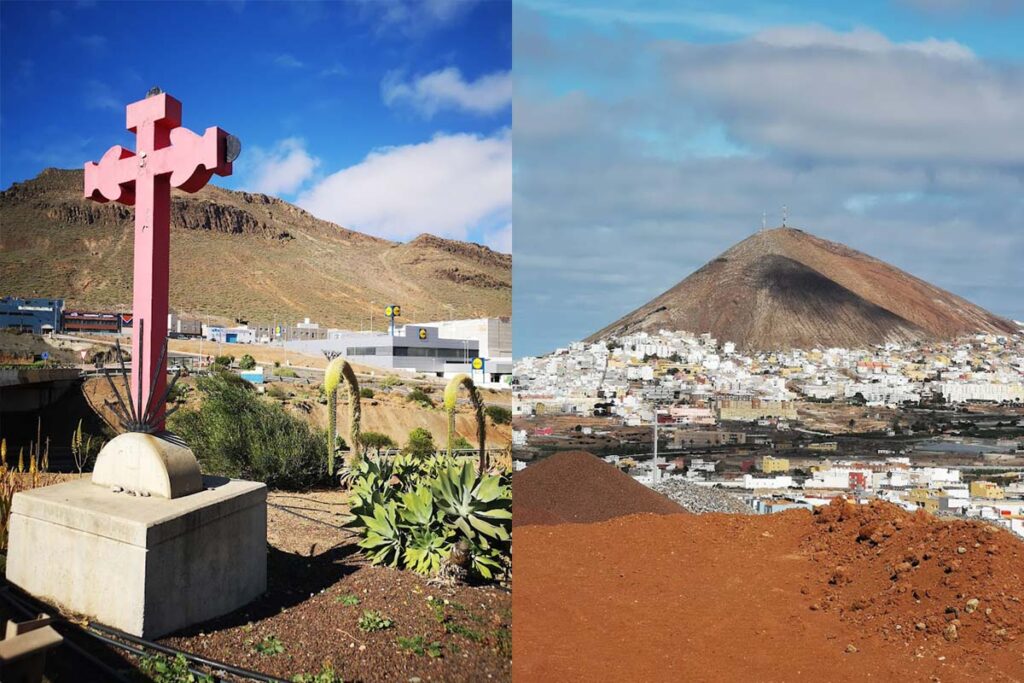 Camino de Santiago de Gran Canaria (often referenced as the Maspalomas-Gáldar route)