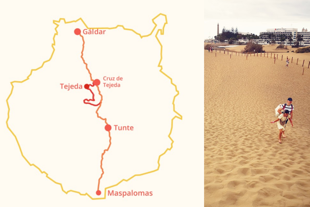 Camino de Gran canaria