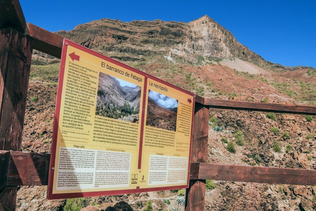 Necrópolis de Arteara - Atlas Rural de Gran Canaria