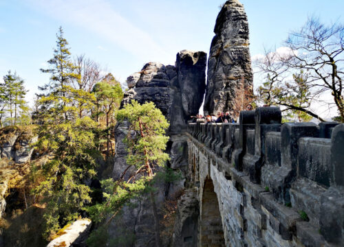 Szász Svájc – Homokkő tornyok és panorámák