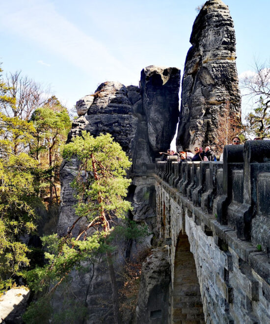 Szász Svájc – Homokkő tornyok és panorámák