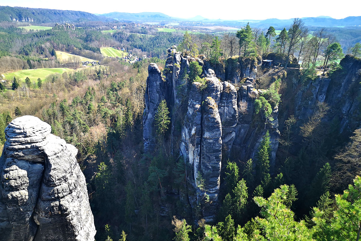 saxon switzerland national park
