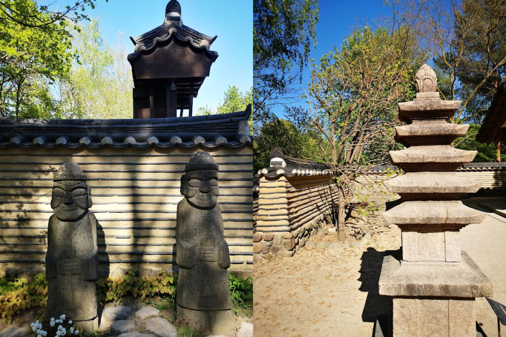Zang Sung, Buk Su and Sot Da - Korean shamanism
