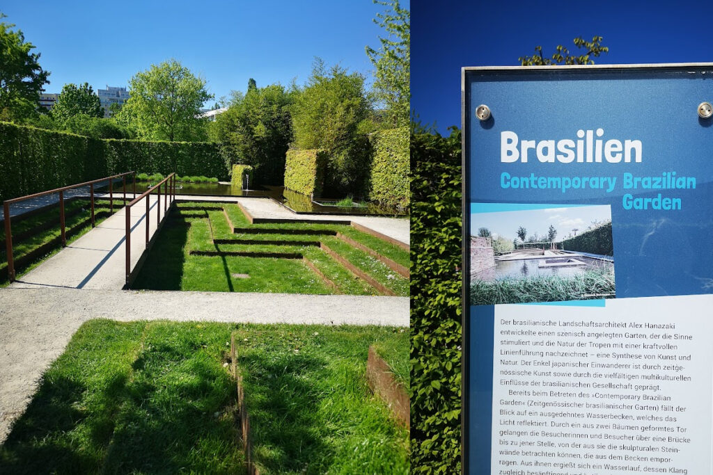 Brazília: „A négy őselem kertje” – Illúziók és Corten-acél