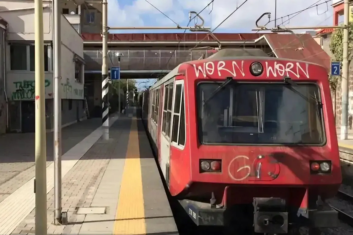 EAV Vesuvius Lines