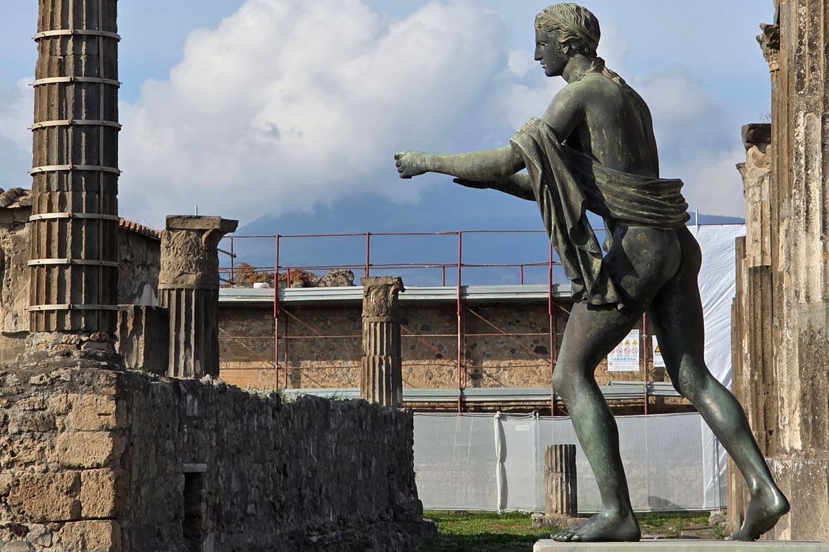 A Faun Háza pompeii