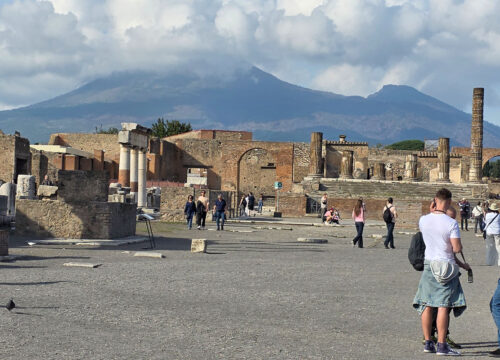 Pompeii romváros túra