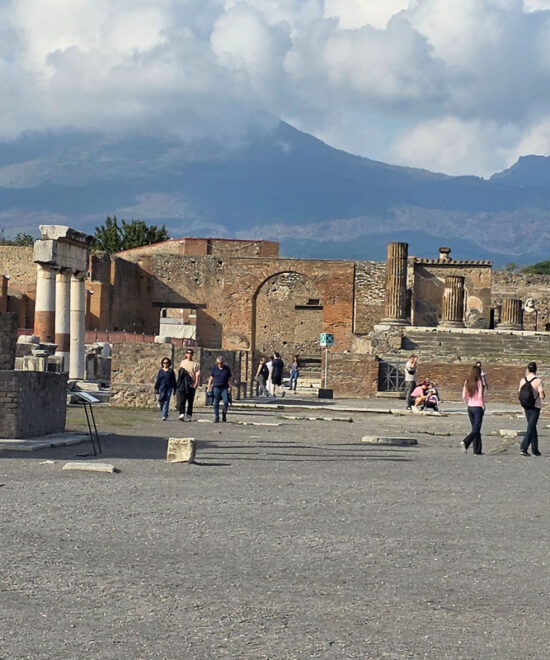 Pompeii romváros túra