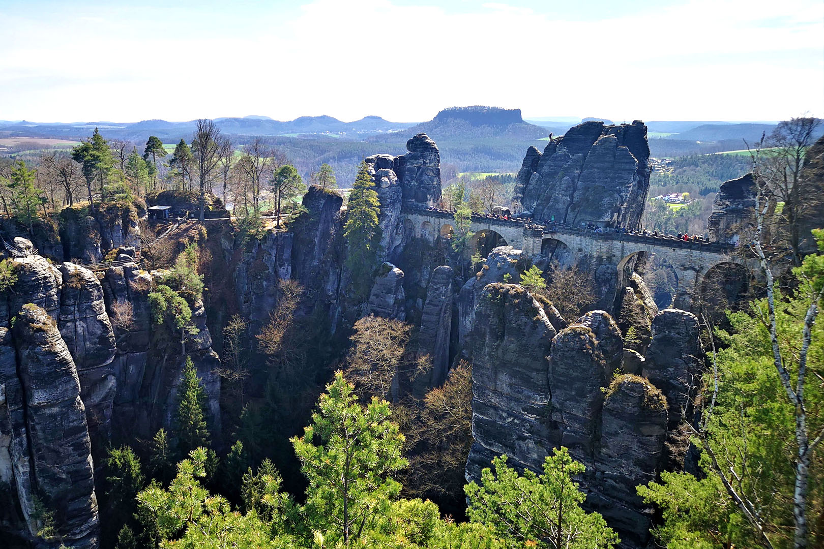 Kúphegy-kaland: Egy nap a Szász-Svájcban