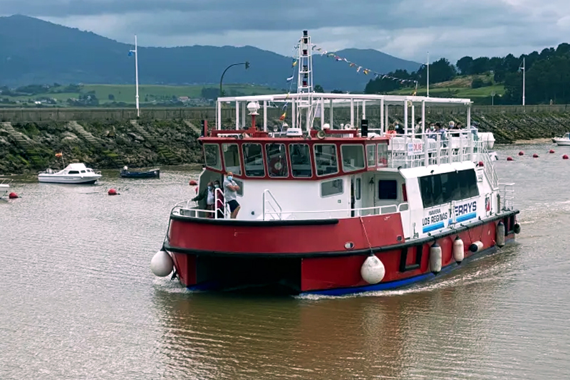 Camino norte to santander