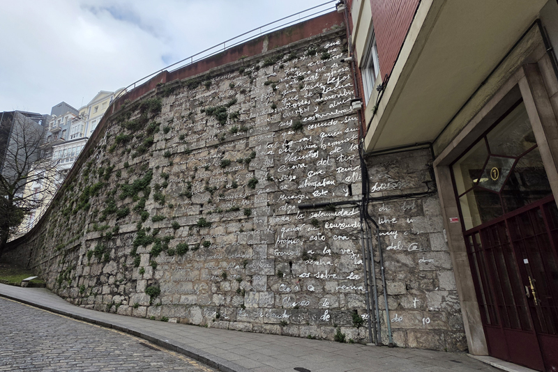 Rampa de Sotileza, Santander egyik legkülönösebb városi műalkotása