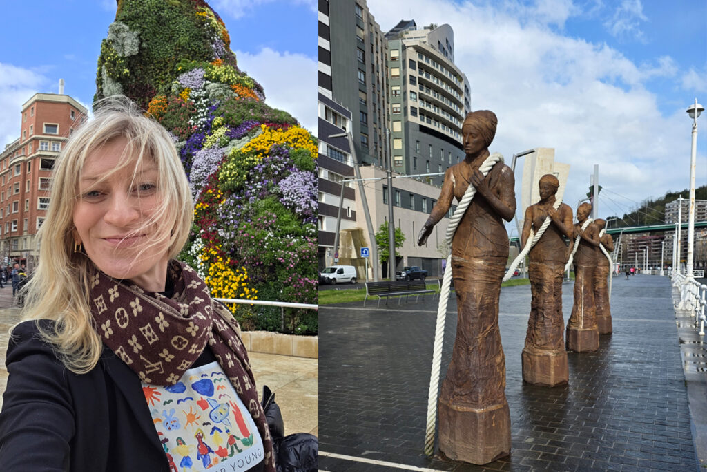 Bilbao kilenc hídján végighaladva a város teljes története kirajzolódik