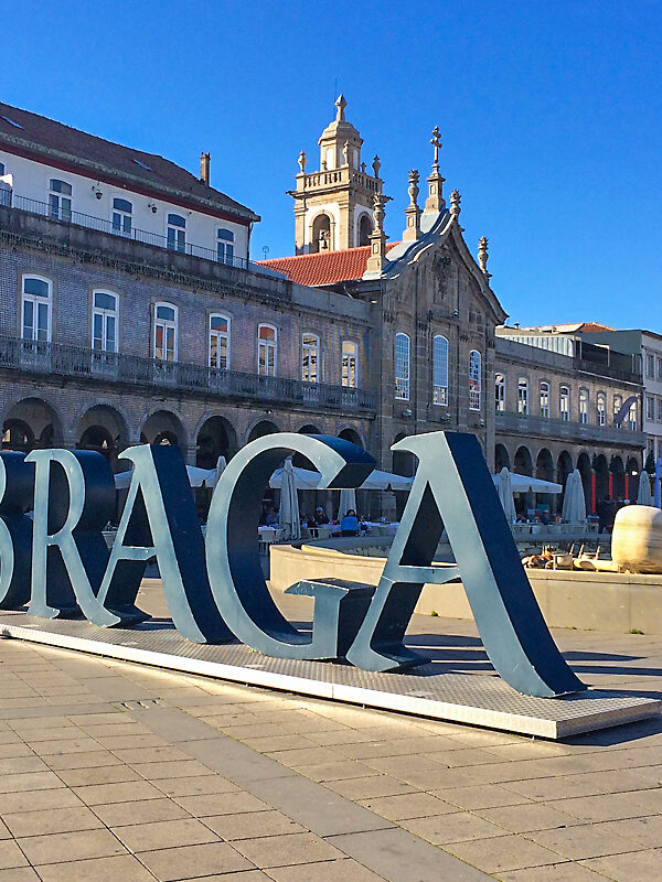 Braga Portugália legősibb keresztény városa, a „portugál Róma”.