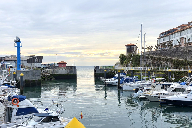 Érzékszervi fókusz Llanes határában
