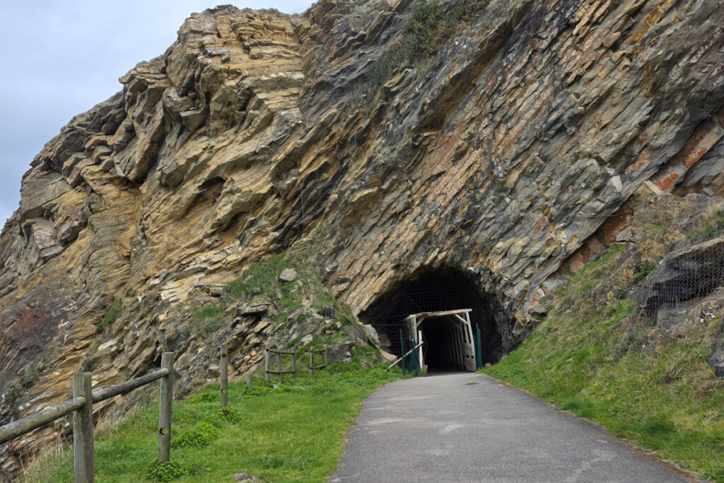 Cantabrian Coast Variant: Along the traditional route from Pobeña towards Castro-Urdiales, the Camino merges with or parallels converted walking/cycling greenways.