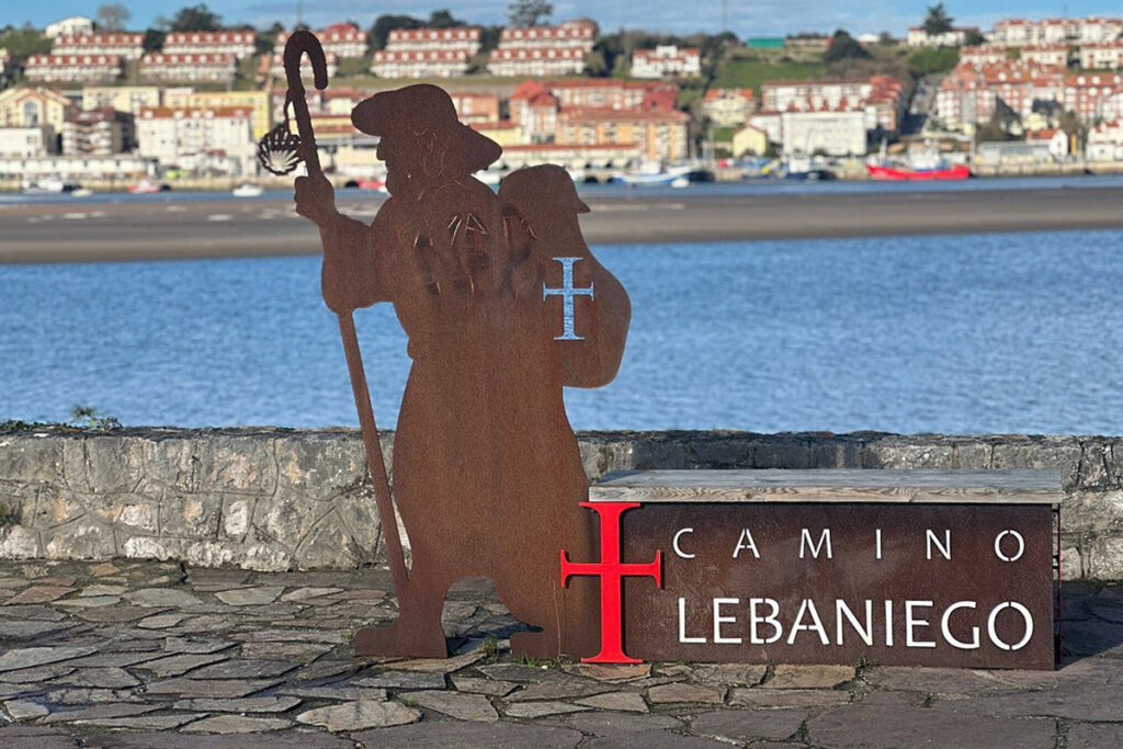 Az északi camino de santiago parti szakasza