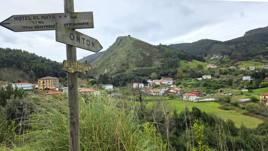 Tudatos séták a camino norte-n