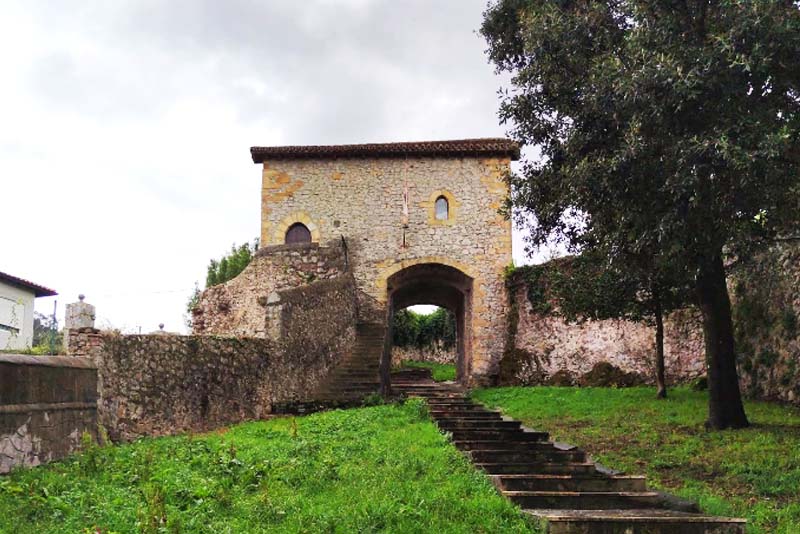 Puerta De San Lorenzo camino norte