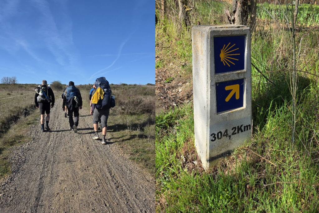 Camino Frances: fókuszált gyaloglás León és Santiago között