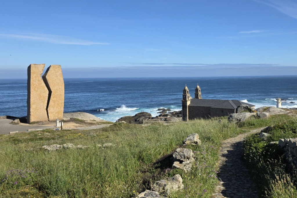 A Ferida (English: The Wound) is a sculpture located in the municipality of Muxía, A Coruña, Spain. Made by sculptor, Alberto Bañuelos Fournie