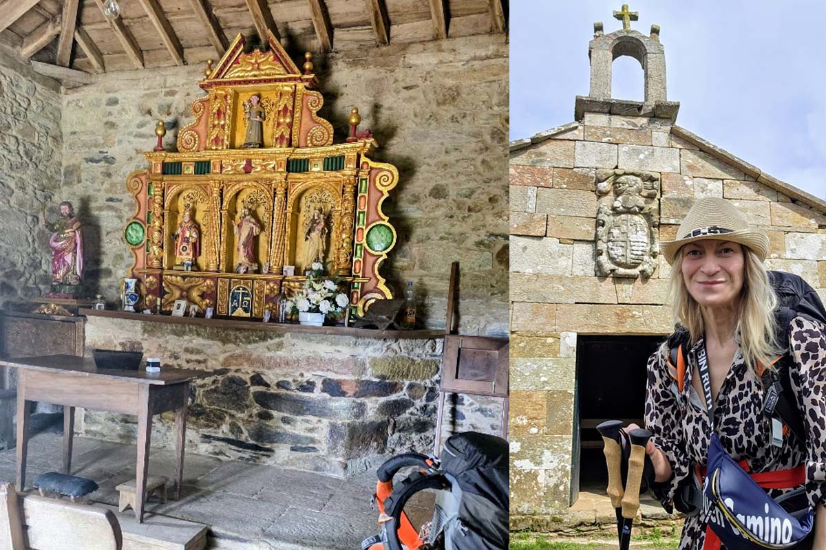 Capilla de San Marcos Os Lameiros
