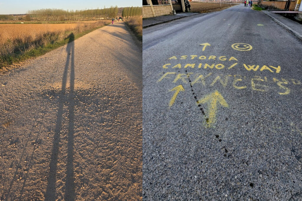 A Camino Frances ott kezdődik igazán, ahol elfogynak a kifogások.