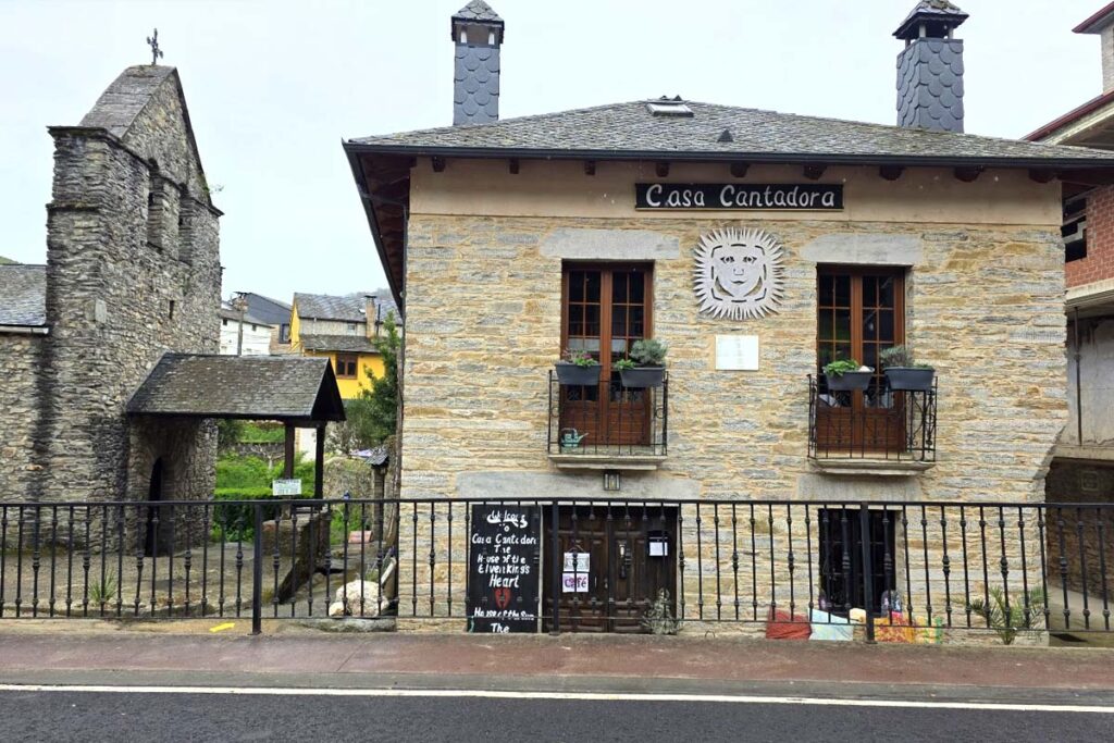Camino Frances  before O Cebreiro  