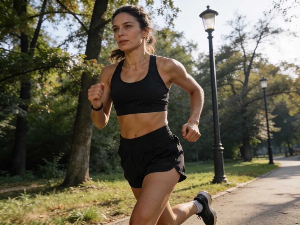 fitneszedzés a szabadban