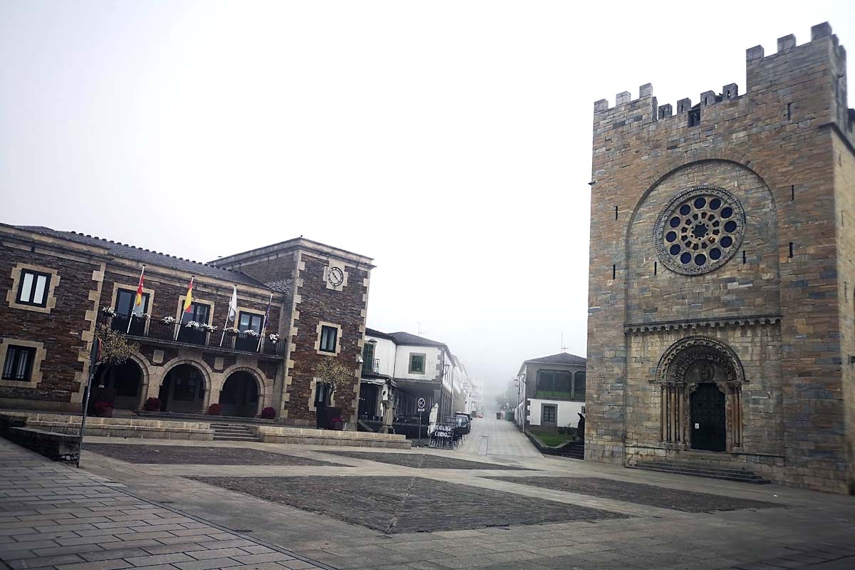 Portomarín is a village on the Camino marked by its history