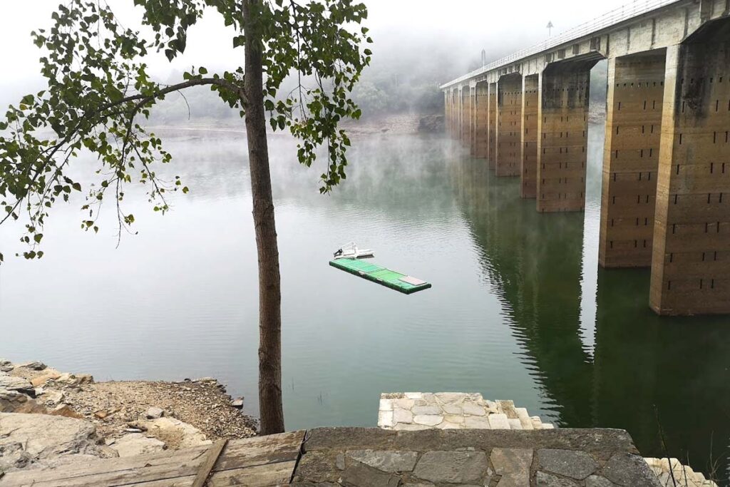 Portomarín, the village that was reborn from the Miño River
