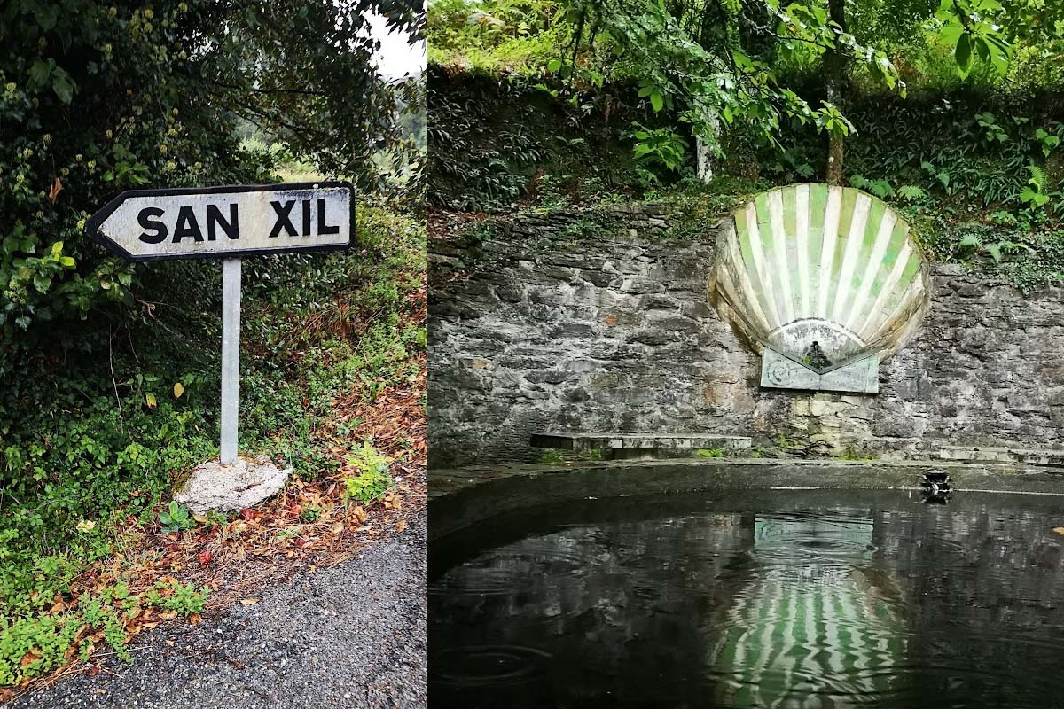 Portomarín Way of Saint James