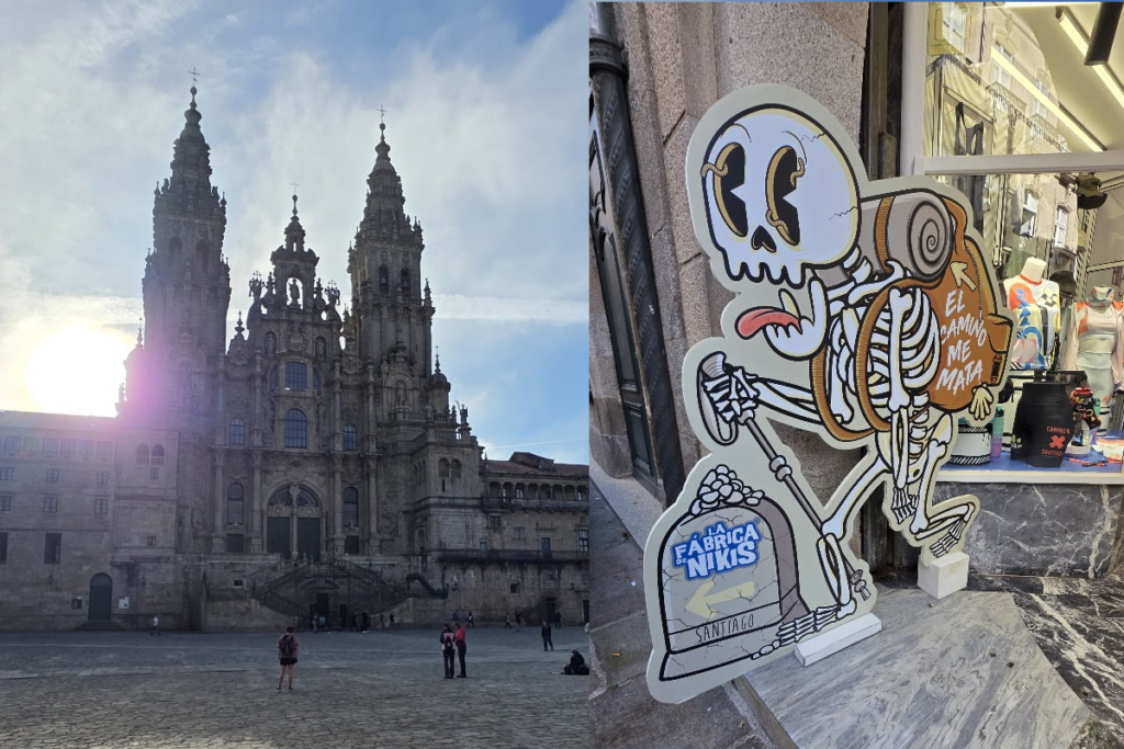 Where does the Camino officially end?